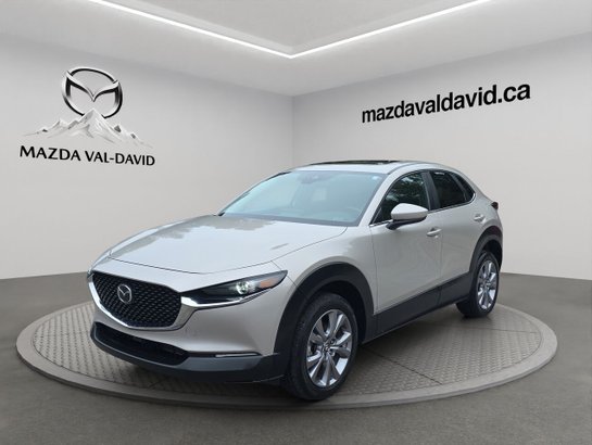 Mazda CX-30 GS , INTEGRALE, TOIT OUVRANT, NAVIGATION 2022 Blanc