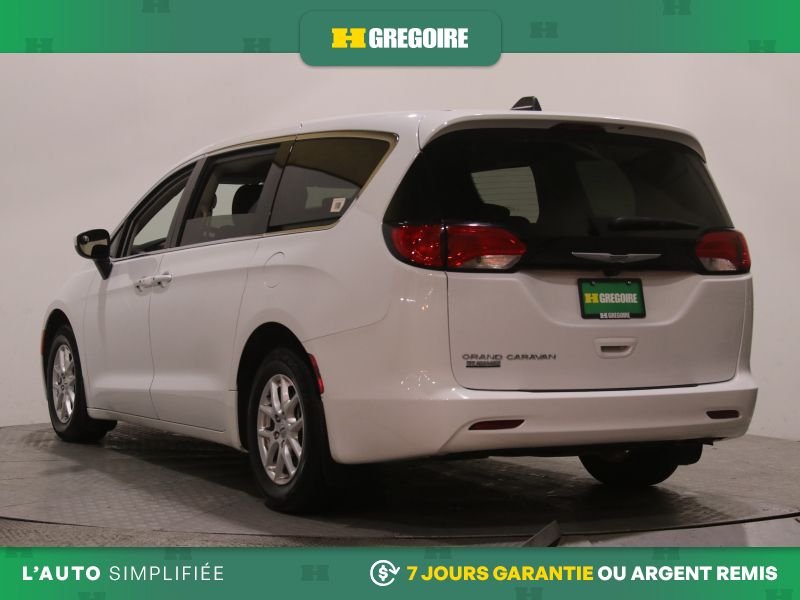 2023 Chrysler Grand Caravan White Blainville - photo #5