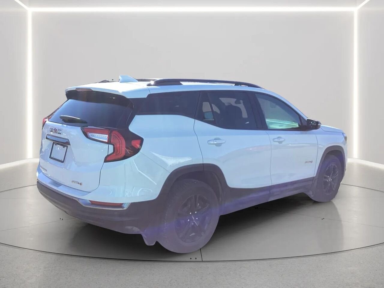 2024 GMC Terrain White Gatineau - photo #4