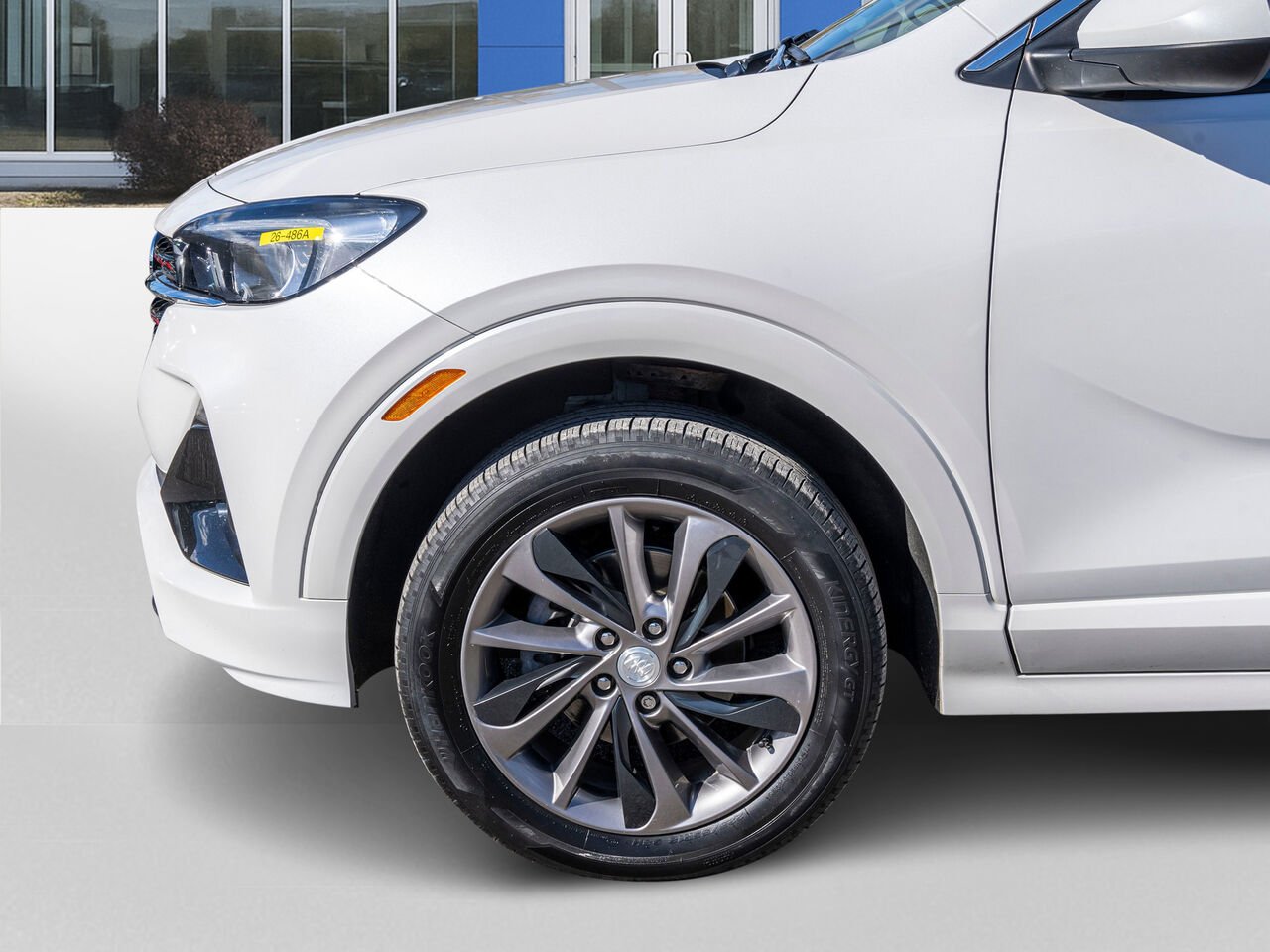 2021 Buick Encore GX Privilégiée 4 portes TI White Châteauguay - photo #28