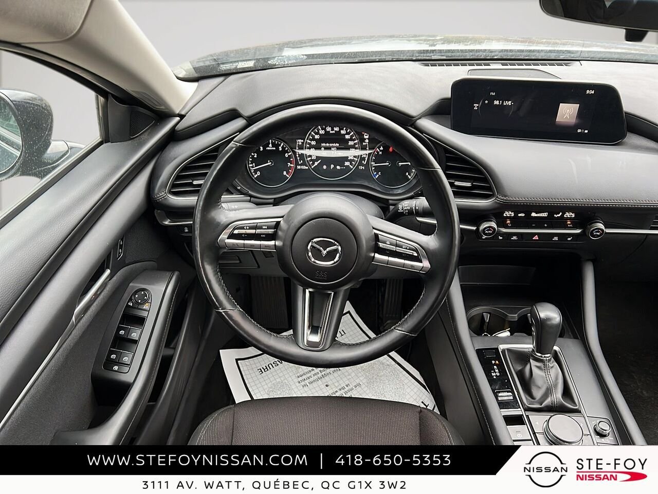 2022 Mazda 3 GS Blue Ste-Foy - photo #12