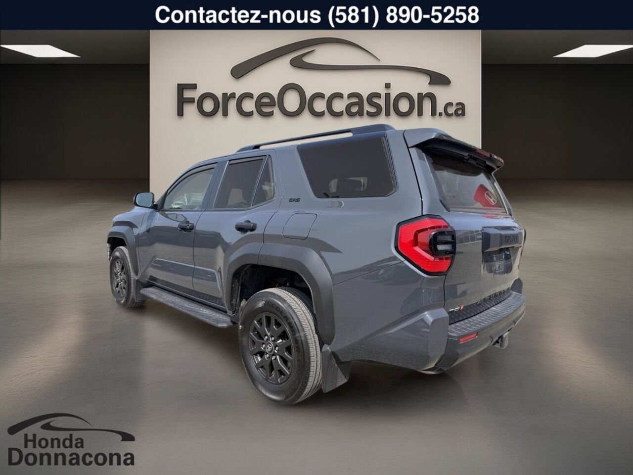 2025 Toyota 4Runner gray  - photo #4