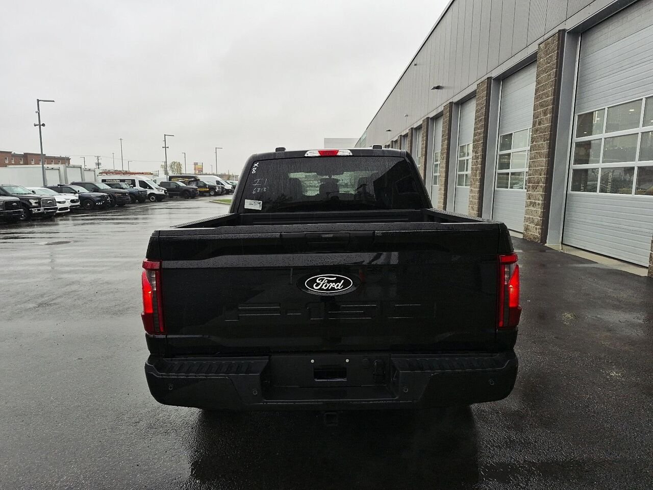 2026 Ford F-150 Agate Black Metallic Saint-Jérôme - photo #4