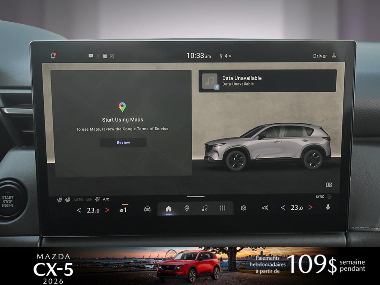 Mazda CX-5 JM3KMBHA8T0185366 2026 Gris aéro métallisé Mirabel - photo #17