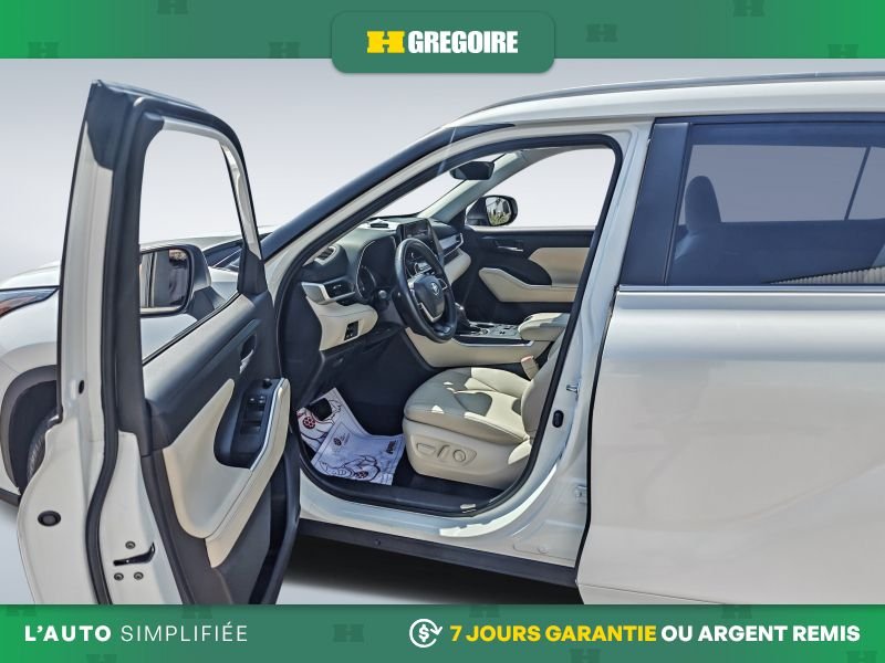 2024 Toyota Highlander White Saint-Eustache - photo #11