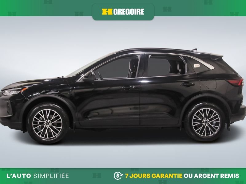 Ford Escape PHEV AUTO A/C CUIR NAV CAM RECUL BLEUTOOTH 2024 Noir