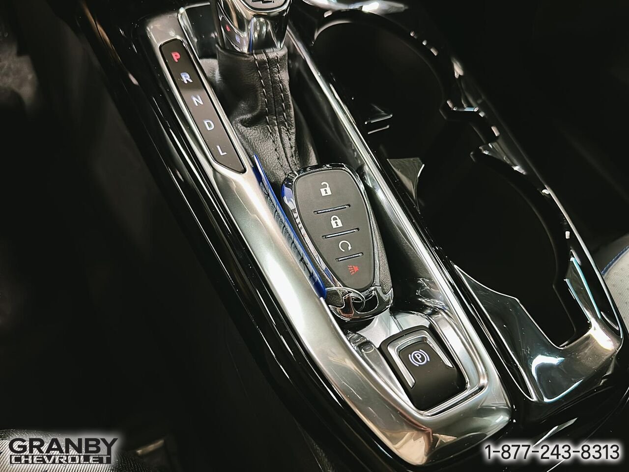 CHEVROLET Trax TRAX FWD LT (1LT) | 26-0466 2026 Noir mosaïque métallisé Granby - photo #19