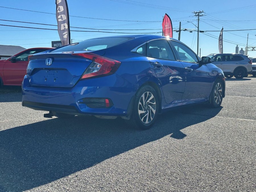 2018 Honda CIVIC EX CIVIC EX Blue