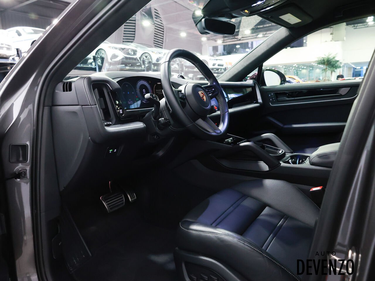 Porsche Cayenne 2024 Gris Saint-Eustache - photo #15