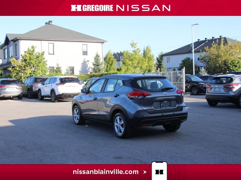 Nissan Kicks 2020 Gris Saint-Eustache - photo #8