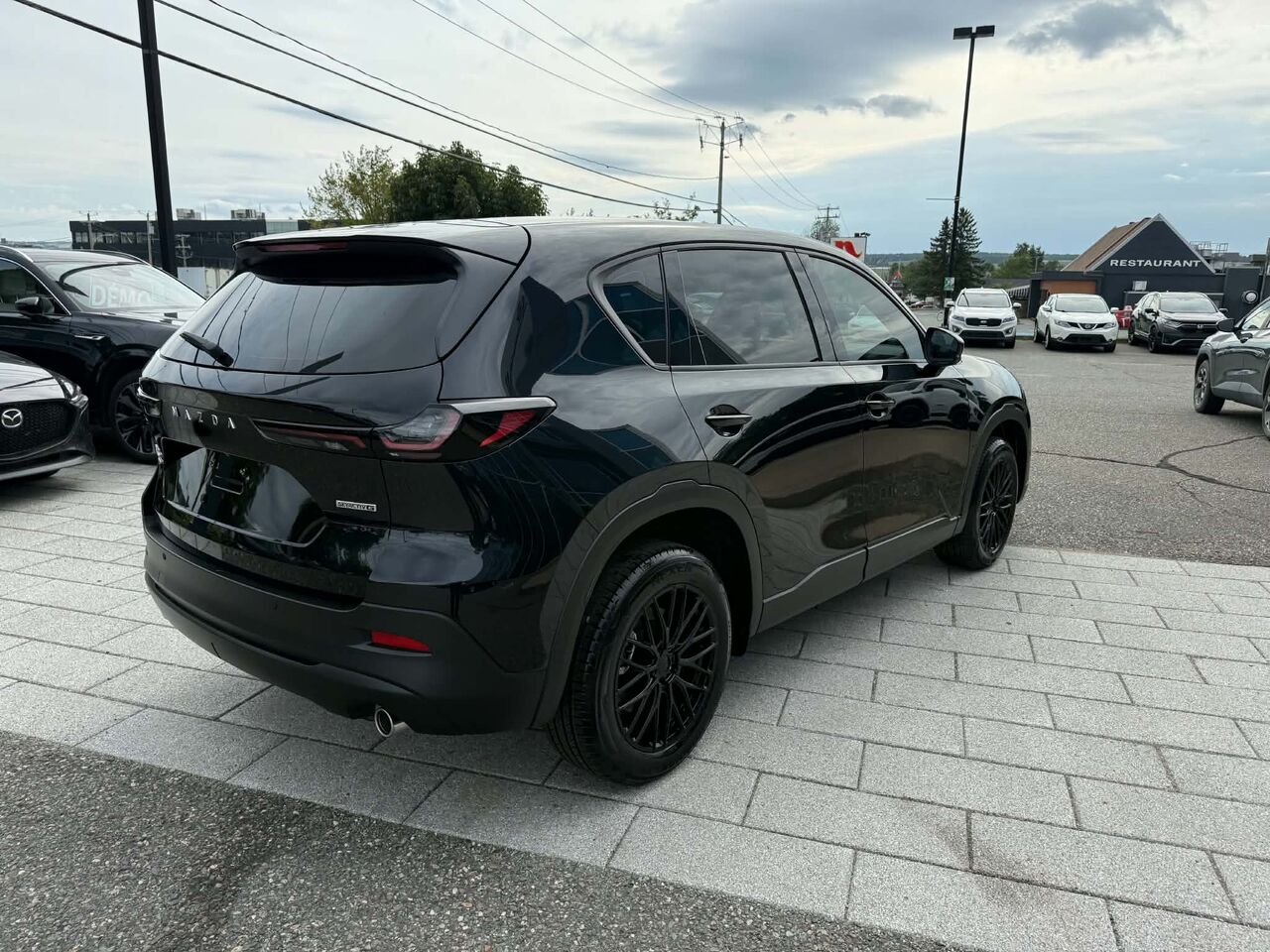 MAZDA CX-5 2026 Noir de jais mica Ste-Marie - photo #2