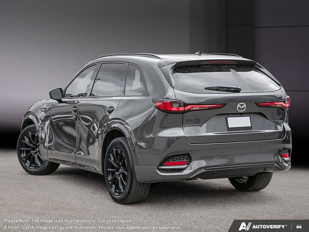 Mazda CX-70 hybride léger JM3KJDHD8T1215393 2026 Gris mécanique métallisé Mirabel - photo #3