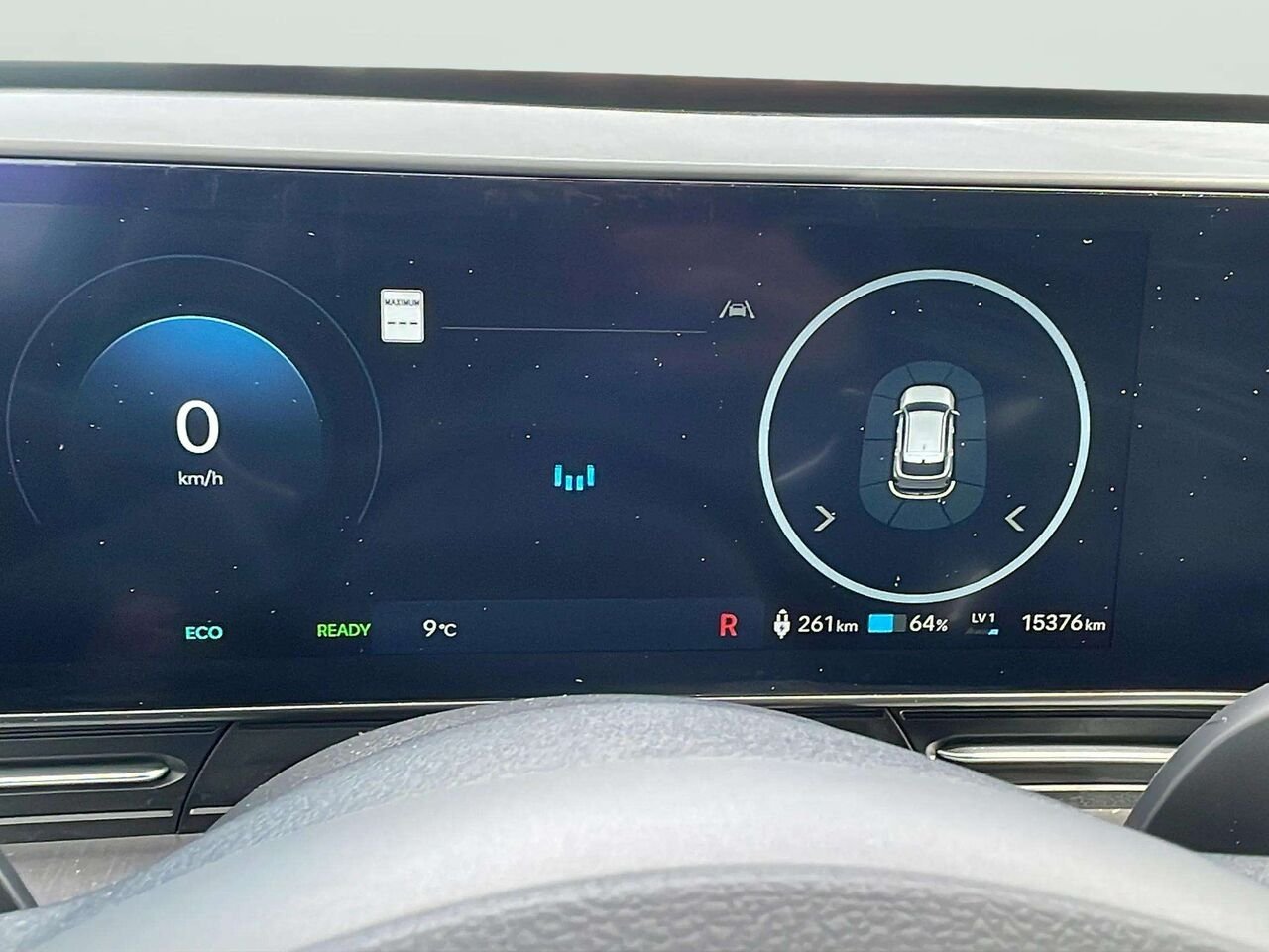 Hyundai Kona électrique Preferred TA avec ensemble Ultimate deux tons 2025 Bleu Gatineau - photo #8