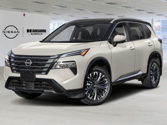 2026 Nissan Rogue 2026 2-Tone Champagne Silver