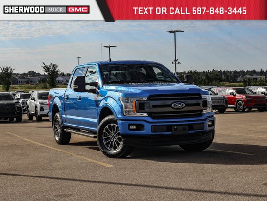 2020 Ford F-150 2020 Blue