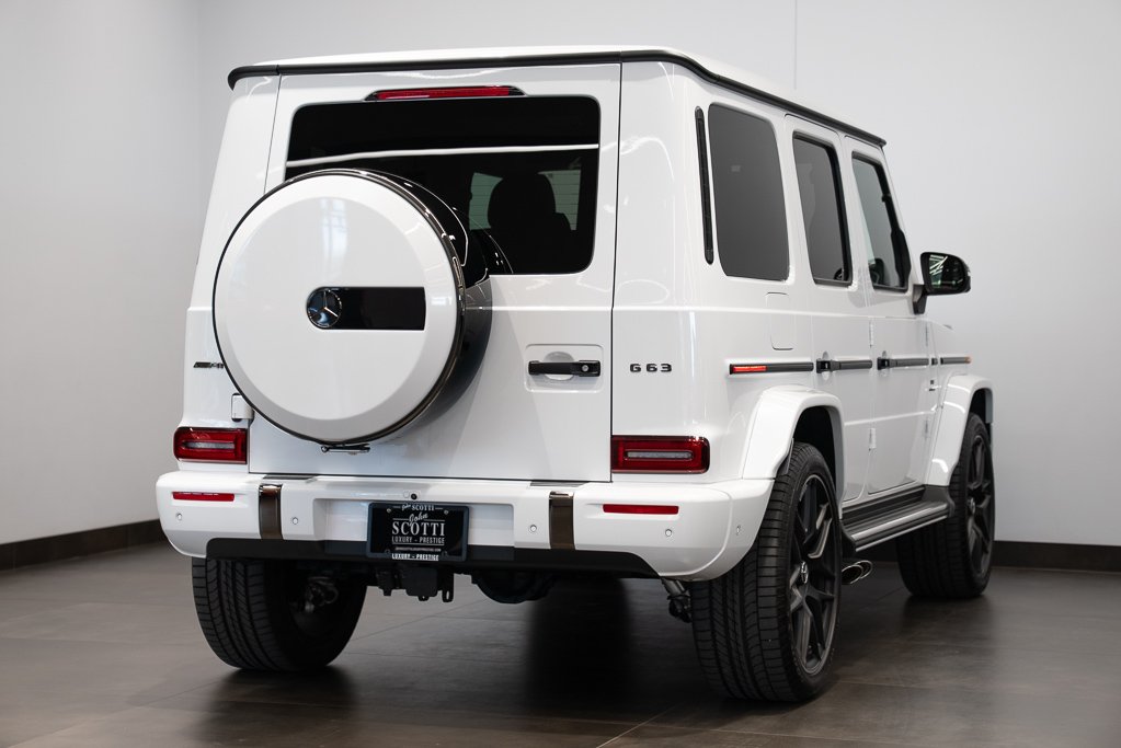 Mercedes-Benz Classe-G G 63 AMG 2026 Blanc Kirkland - photo #3