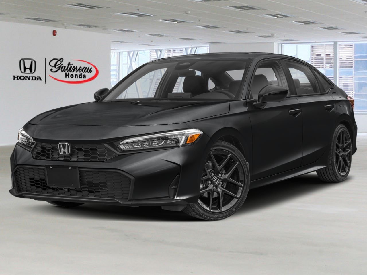 2026 Honda Civic Berline Sport CVT Black Gatineau - photo #0