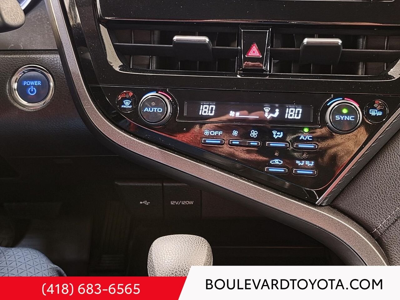 Toyota Camry 550000-65 | HYBRIDE LE 2022 Blanc Québec - photo #13