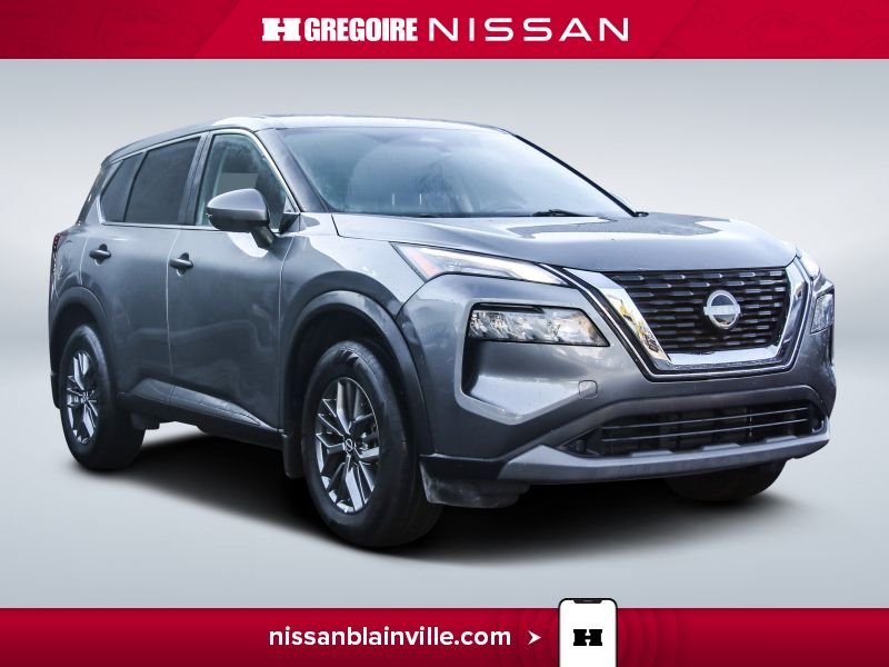 Nissan Rogue S*banc chauffant*camera*awd a partir de 2.99 2022 Gris