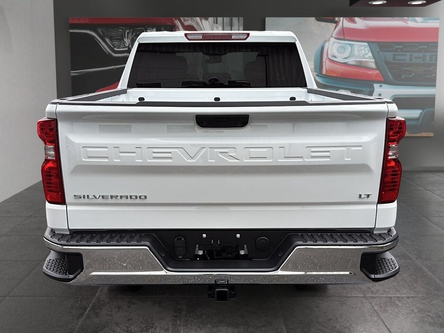 CHEVROLET Silverado 1500 LT 2026 BLANC SOMMET