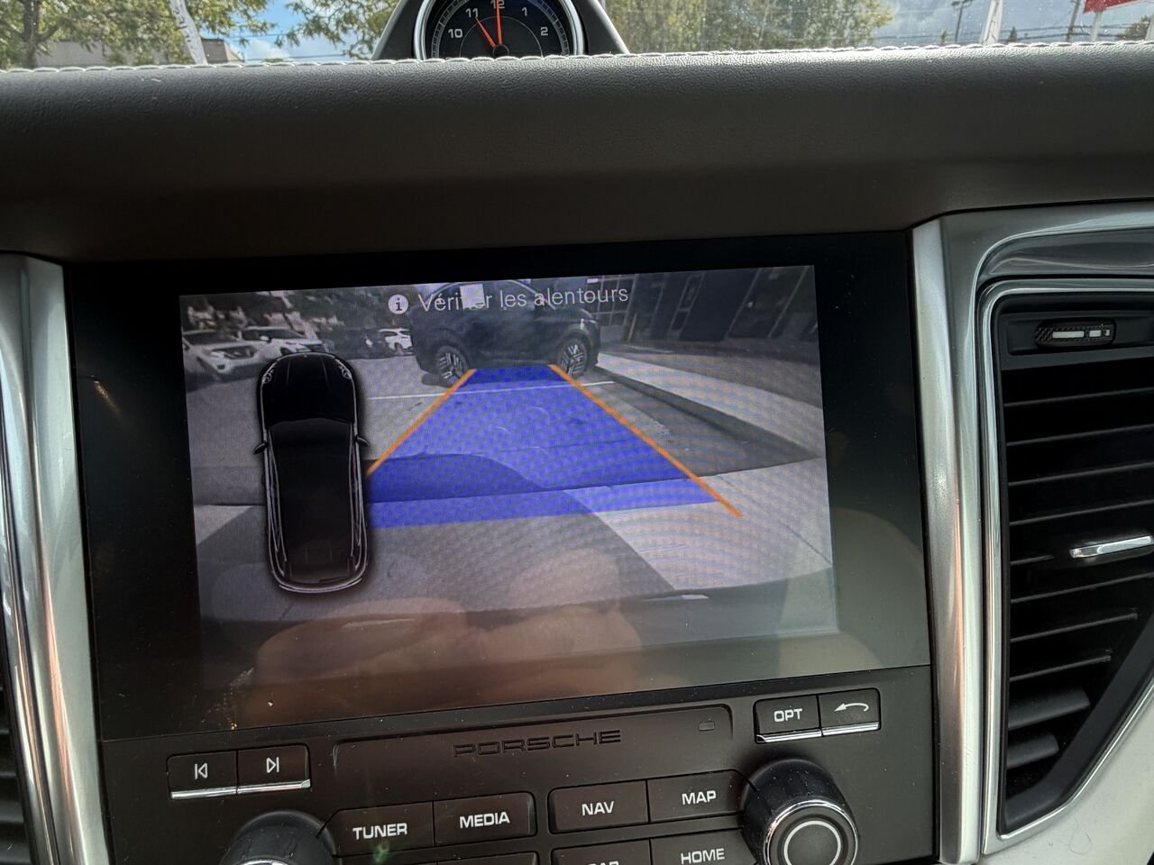 Porsche Macan S TI 2018 Gris Châteauguay - photo #21