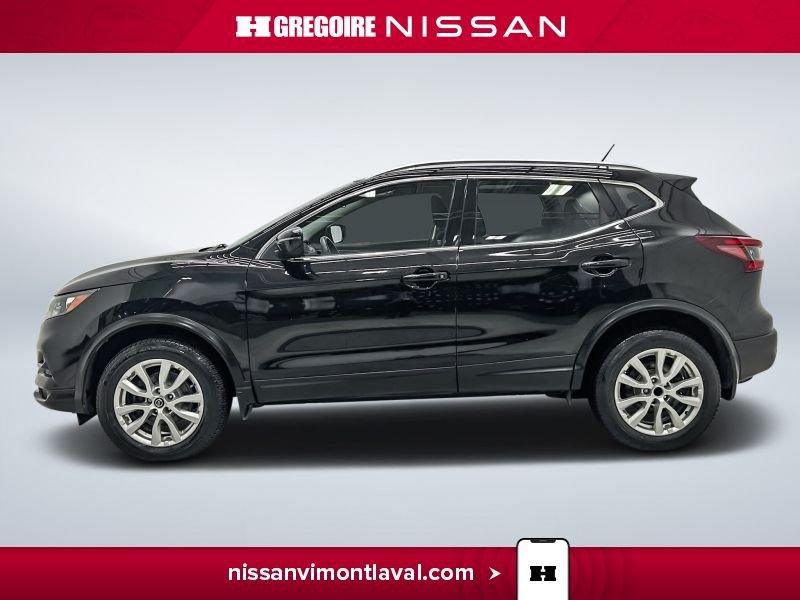 2021 Nissan Qashqai Black Blainville - photo #10