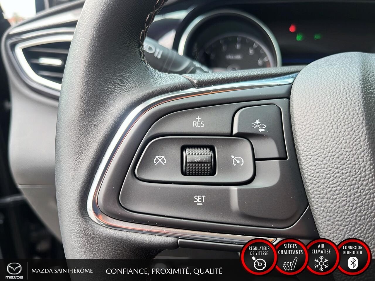2023 Buick Encore GX Privilegiee Sport Touring | AWD | SIEGES CHAUFFANTS | DEMARREUR A DISTANCE Black Saint-Jérôme - photo #14