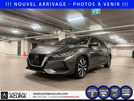 Nissan Sentra SV 2023 Gris