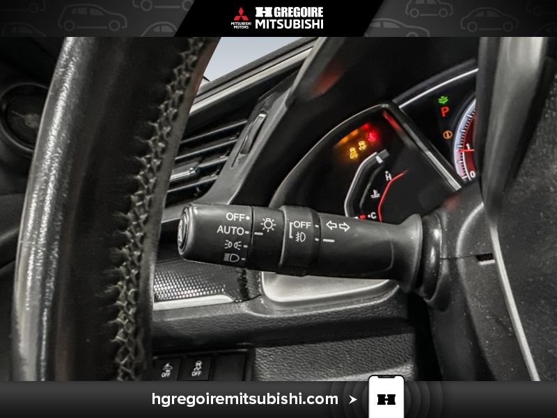 2019 Honda Civic Black Laval - photo #20