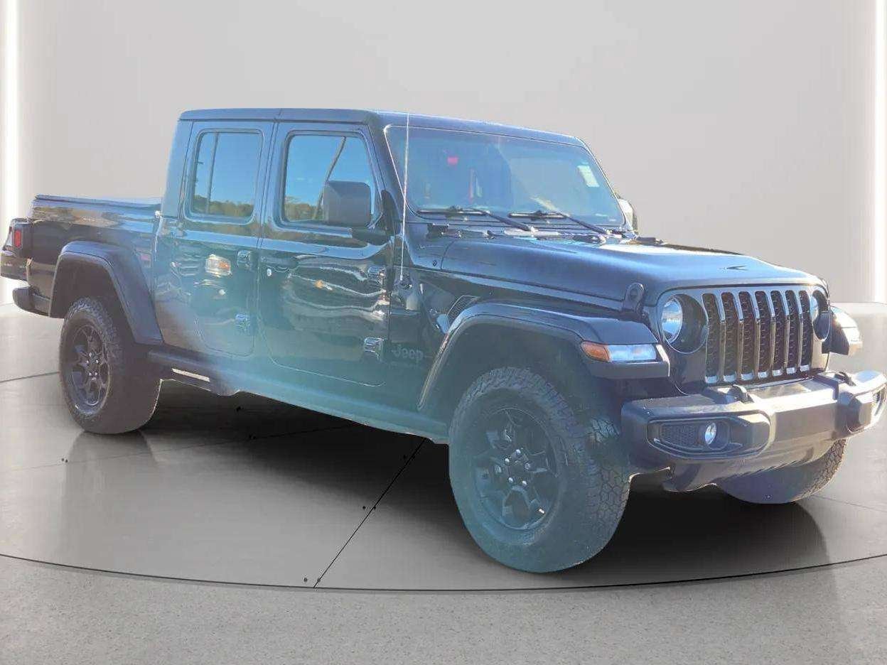 2023 Jeep Gladiator Black Gatineau - photo #7