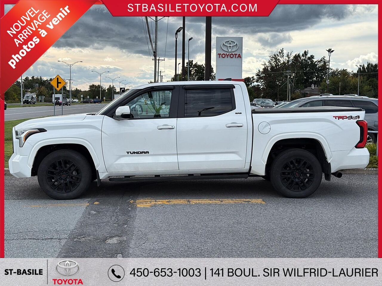 Toyota TUNDRA 2024 Blanc Saint-Basile-le-Grand - photo #1