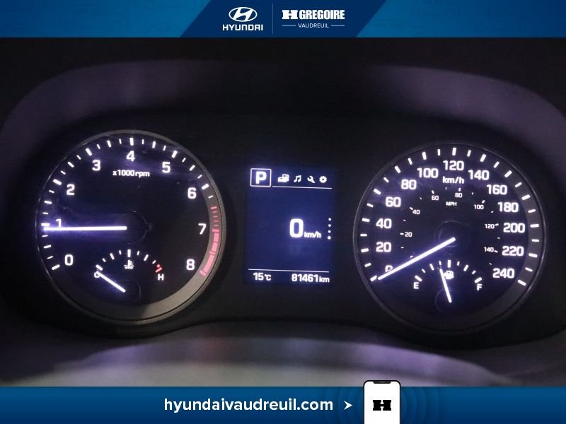 2018 Hyundai Tucson Blue Saint-Eustache - photo #23