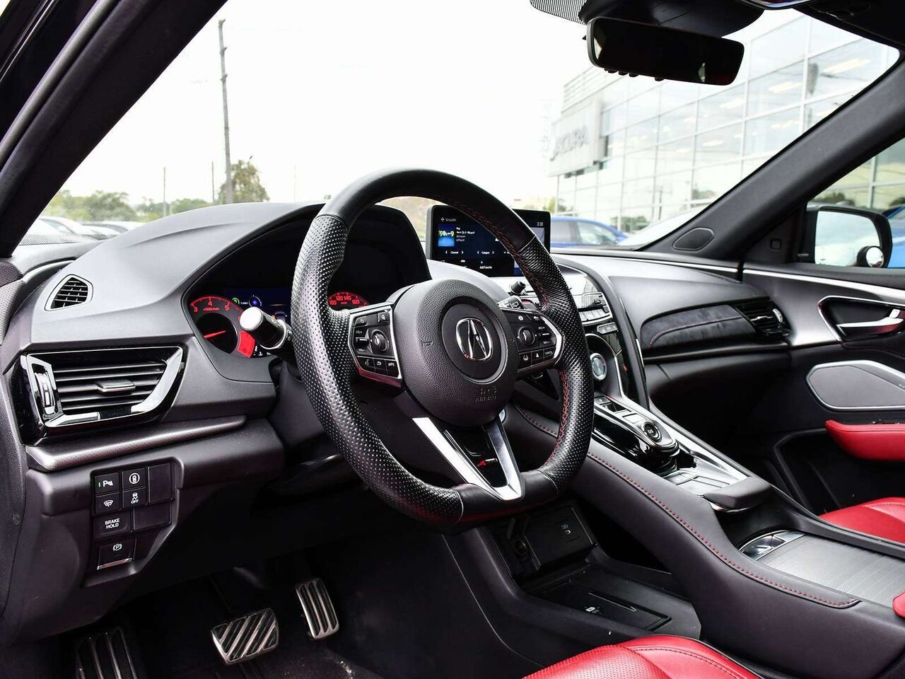 2024 Acura RDX A-Spec - ACURA CERTIFIED Black Etobicoke - photo #11
