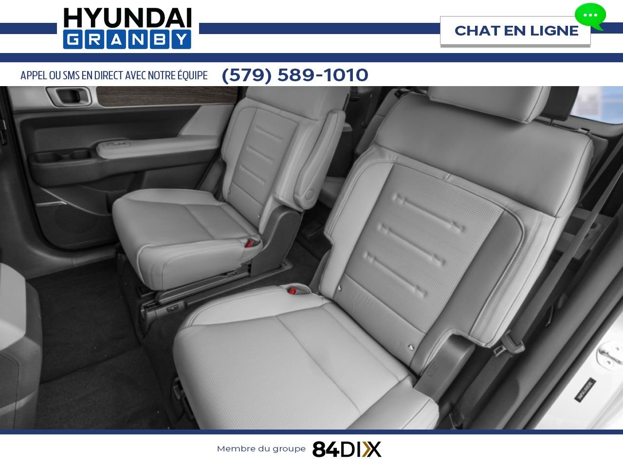 2025 HYUNDAI Santa Fe Twilight Black Granby - photo #9