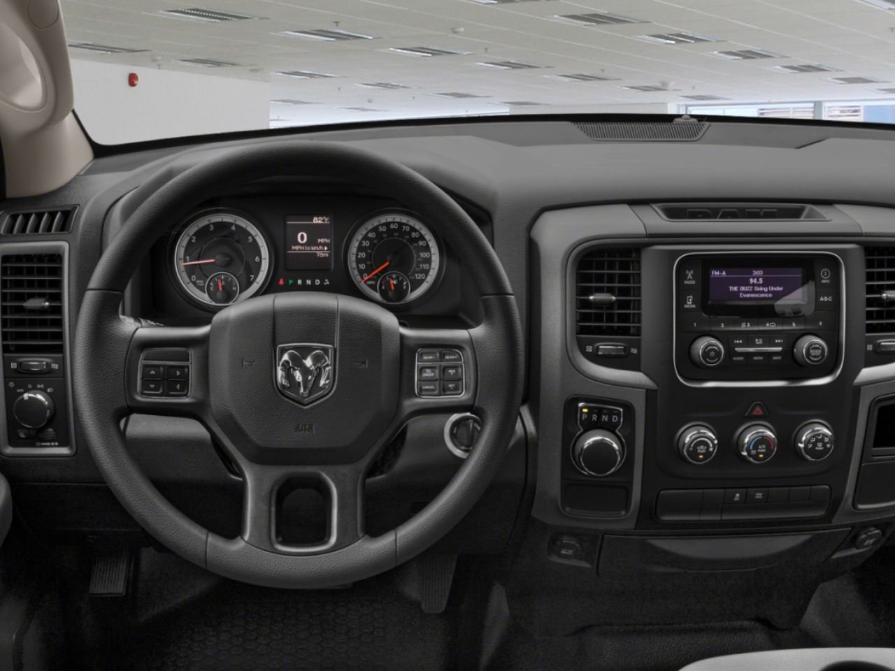 Ram 1500 Express 2023 Blanc Gatineau - photo #5