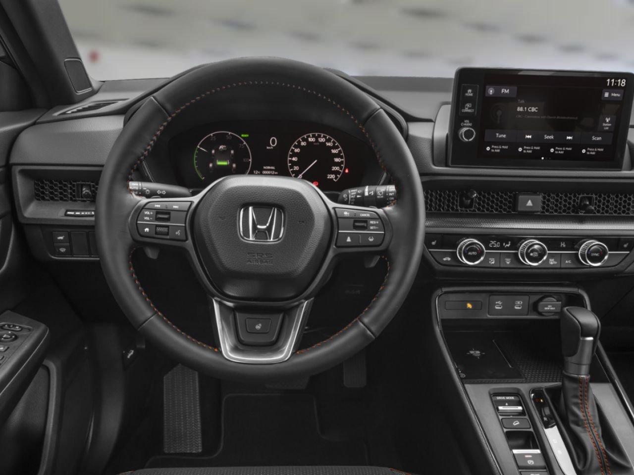 2026 Honda CR-V hybride Sport Traction Intégrale Grey Gatineau - photo #6