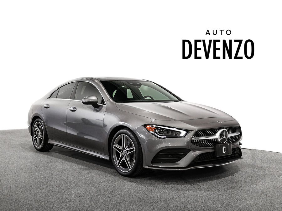 2021 Mercedes-Benz CLA 2021 Grey