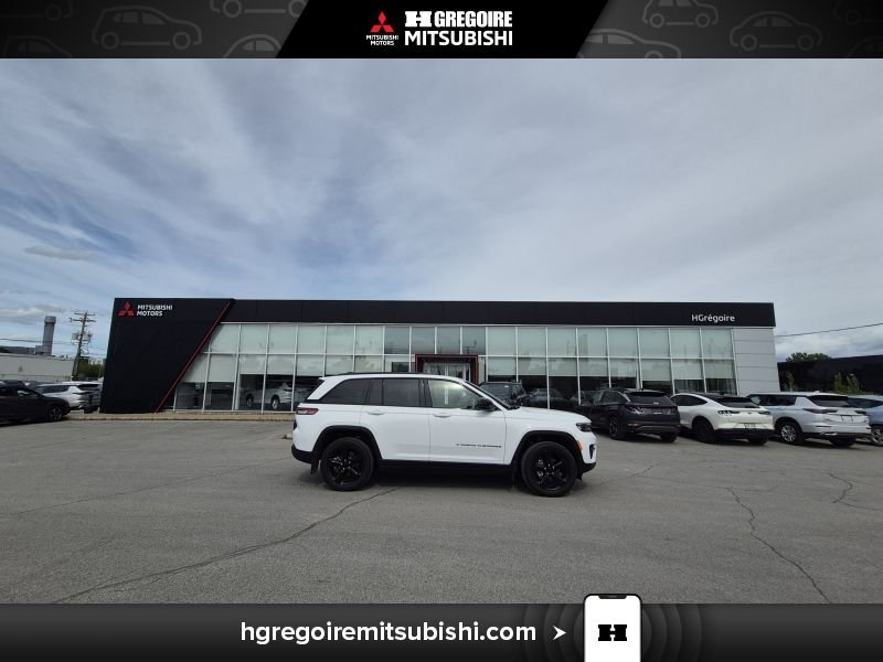 Jeep Grand Cherokee 2025 Blanc Saint-Eustache - photo #11