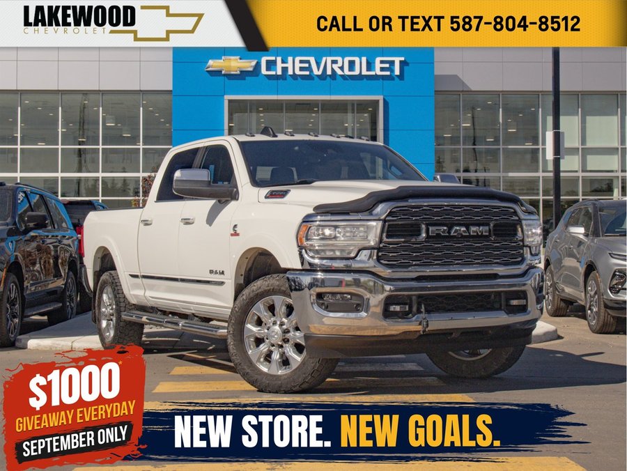 2022 Ram 3500 2022 White