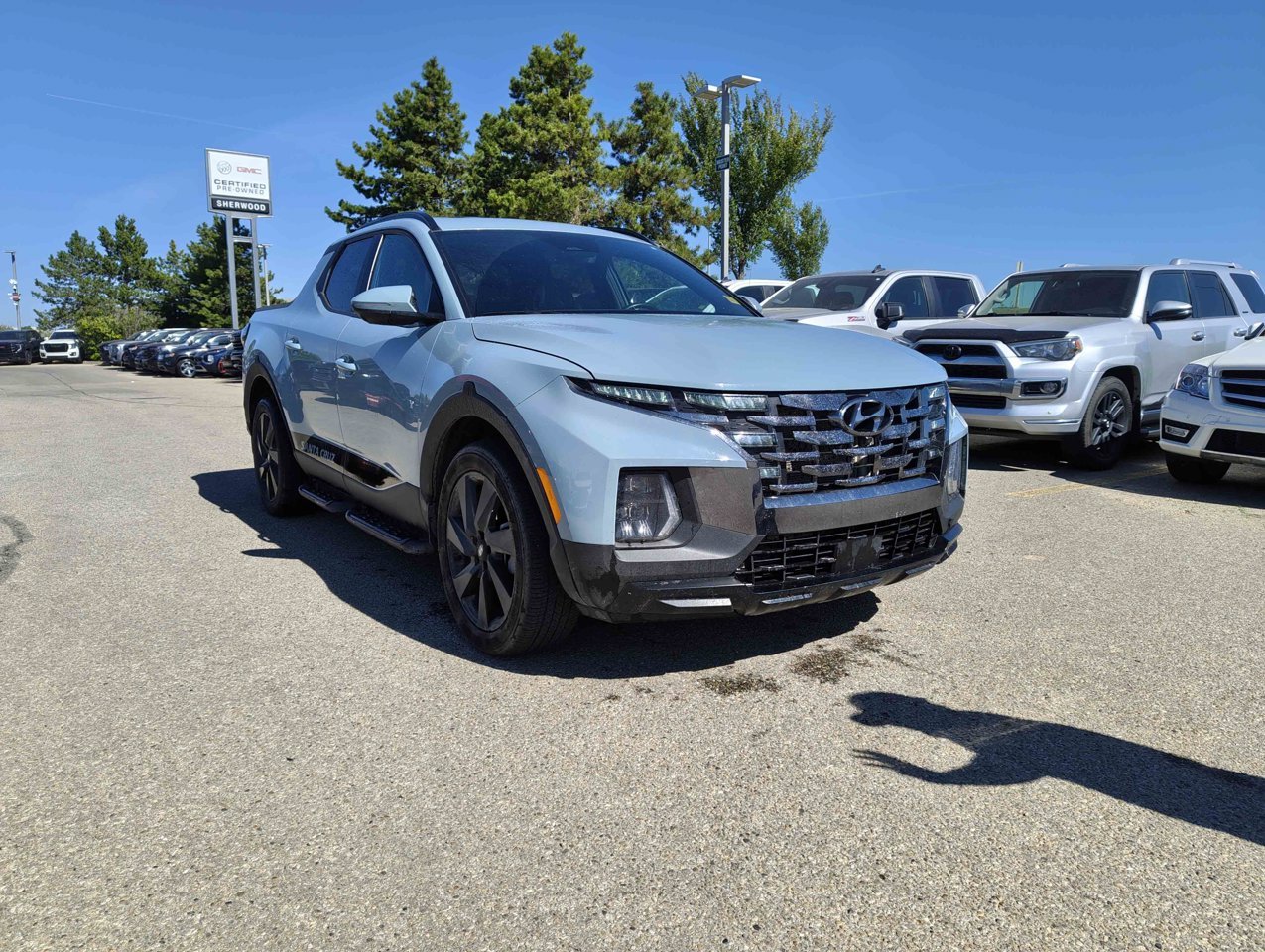 2023 Hyundai Santa Cruz Ultimate AWD Blue Sherwood Park - photo #2