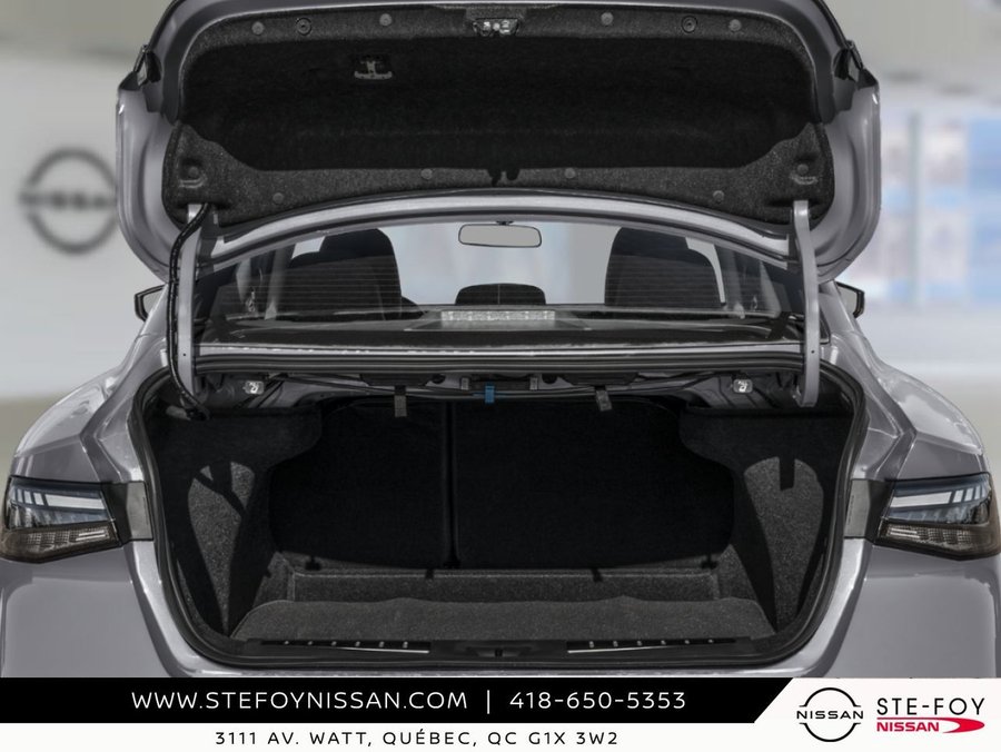 NISSAN Sentra E6051 2026 Blanc d'Aspen triple couche/Noir intense