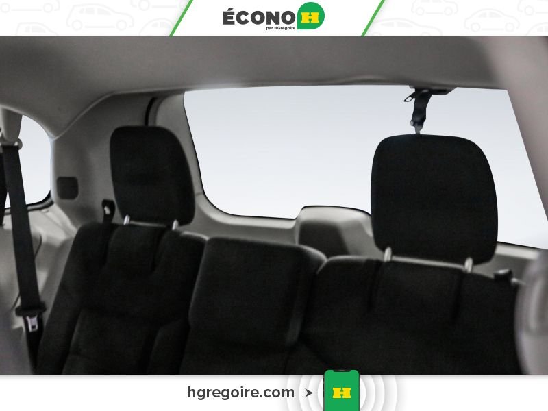 2018 Dodge GR Caravan White Saint-Eustache - photo #14