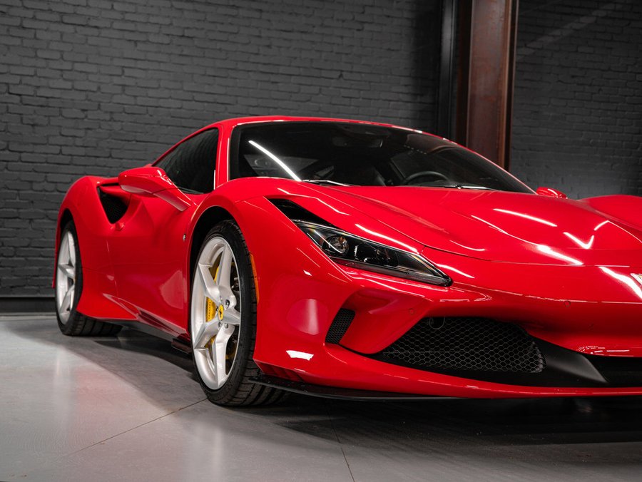 2020 Ferrari F8 Tributo 2020 Red