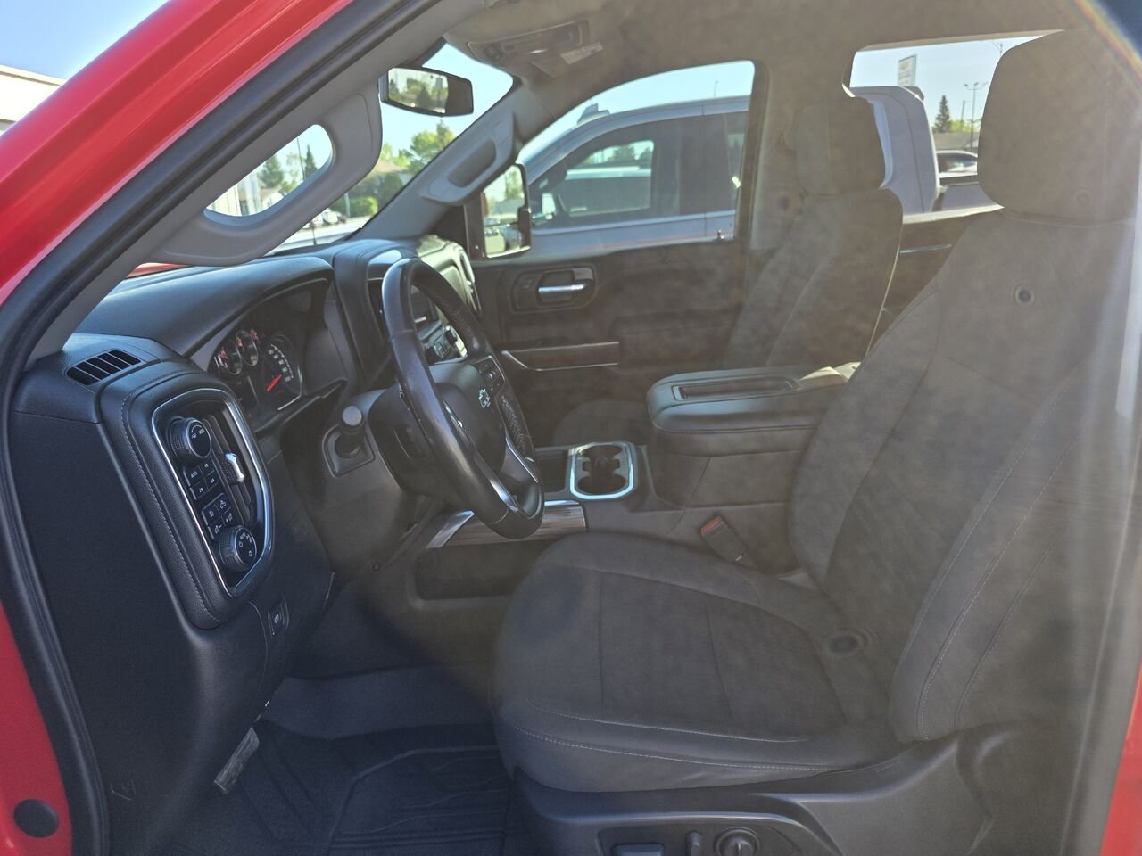 Chevrolet Silverado 1500 RST 2021 Rouge Rouyn-Noranda - photo #9