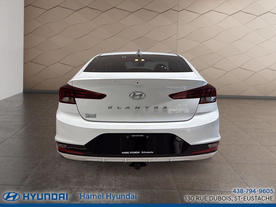 Hyundai Elantra 2019 2019 Blanc