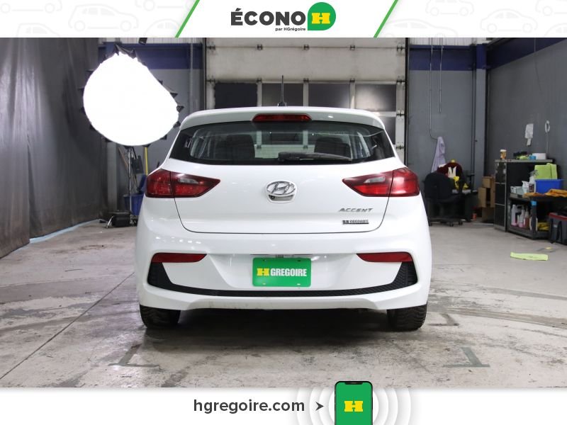 2020 Hyundai Accent White Laval - photo #5