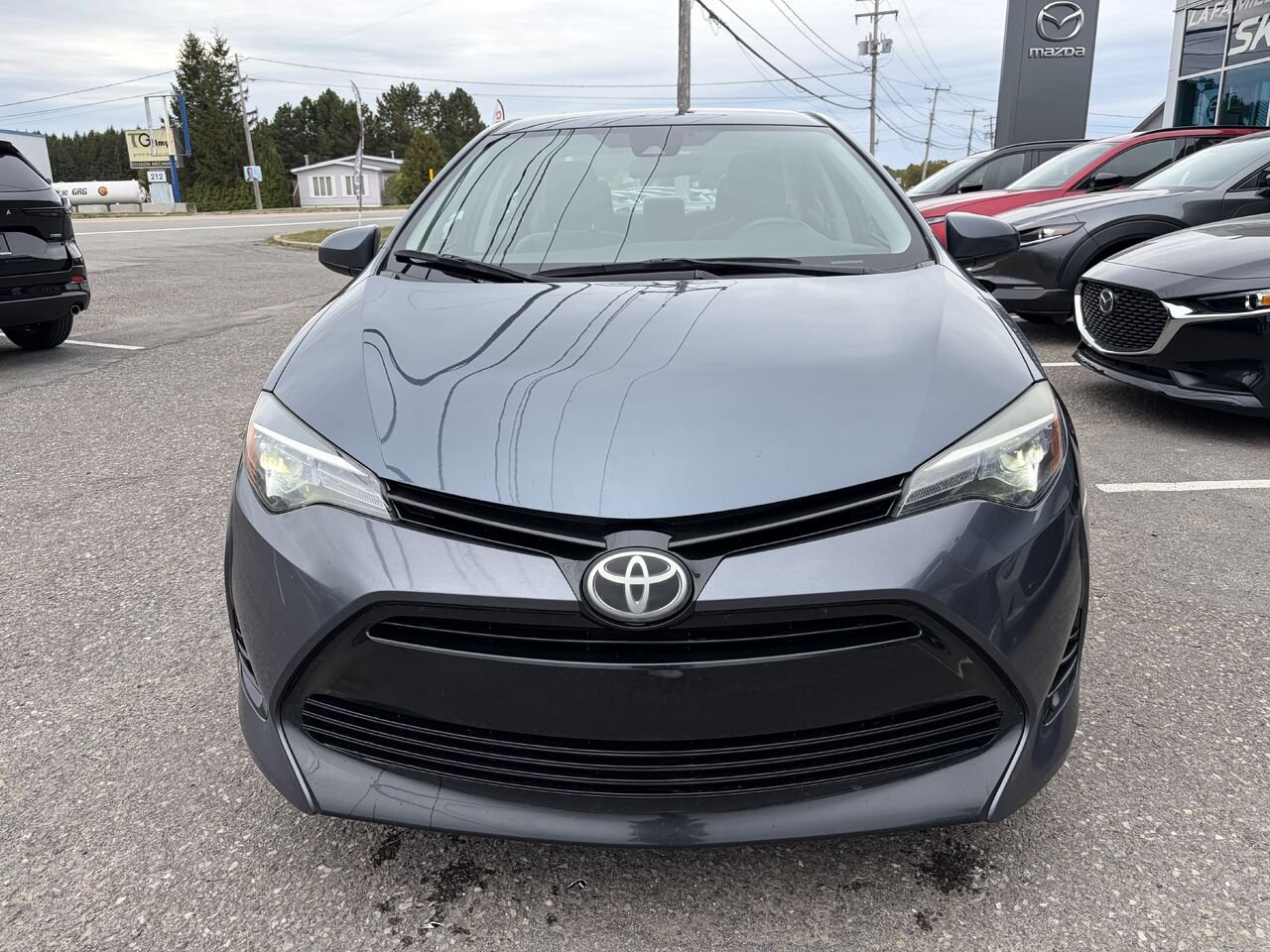 2017 Toyota Corolla CE berline 4 portes CVT Grey Montmagny - photo #1