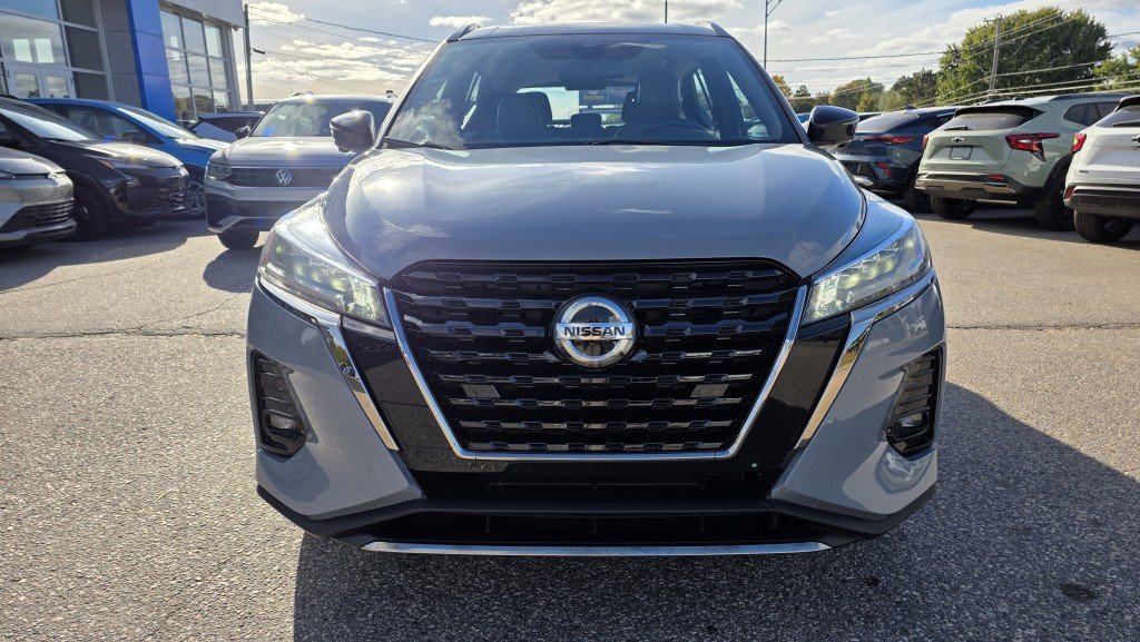 Nissan KICKS SR FWD 2021 Gris Mont-Laurier - photo #1