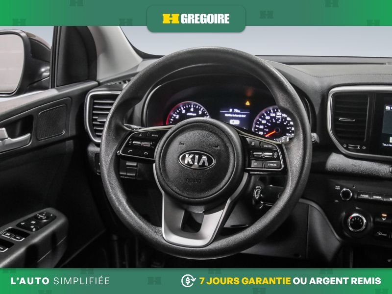 2021 Kia Sportage Black Blainville - photo #17