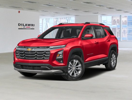 CHEVROLET Equinox 2027 2027 Teinte rouge éclatant